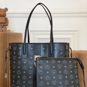 MCM Double-sided shopping bag