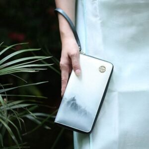 Cloud_Mountain_Green_Printed_Cowhide_Wallet_-_SinoCultural-2468333