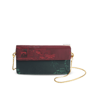 Ultra-Light Envelope Clutch Handbag Song Brocade in Recycled Fabric 133g