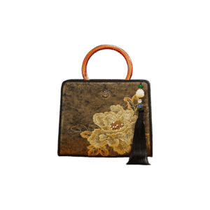 Embroidery Nishijin Weave Chinese Style Retro Handbag