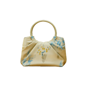 Jacquard Mulberry Silk Fresh Crossbody Handbag