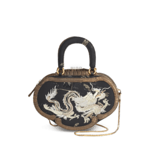 Ruyi Loong Embroidered Tote Bag – Ultra-Light 205g,Recycled Fabric & Hualuo Silk